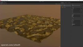 Wet mud surface import  unity