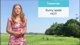 Alex Hamilton  East Midlands Today Weather 25May2017