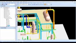 تولید نقشه ایزومتریک در PDMS Design IsoDraft