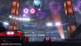 ویدیو آپدیت دومین سالگرد بازی Rocket League  زومجی