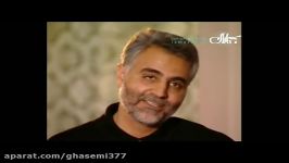 گریه سردار سلیمانی به یاد شهید احمد کاظمی