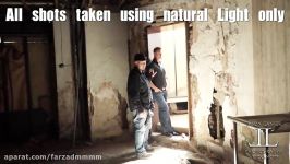 How to Pose a Man using natural light at the Abandoned Waldo Hotel by Jason Lanier w Sony A6000