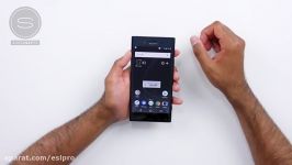 Sony Xperia XZ Premium 4K جعبه گشایی سونی اکسپریا XZ