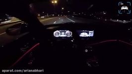 اخبار خودرو  تست رانندگی در شب  Mercedes AMG E63 S