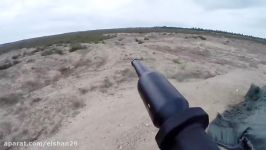 Soldier Shooting the Powerful German RPG Panzerfaust 3  GermanCze