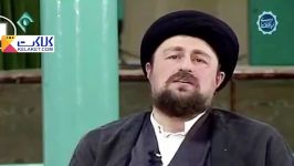 بغض سید حسن خمینی در برنامه زنده