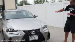 اخبار خودرو  مشخصات کلی  2017 Lexus IS350 F Sport