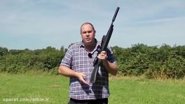 REVIEW Weihrauch HW110 Air Rifle  First Ballistic Polymer Airgun .177