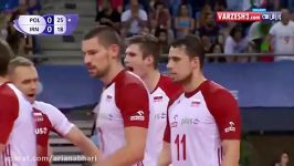 ‫خلاصه بازی ایران 3 1 لهستان لیگ جهانی والیبال‬ 