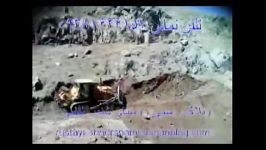 فیلم ساخت جاده روستای شندر شامی به طرف روستای اسماعیل شو شون