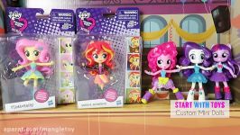 Poison Ivy Super Hero Girls Custom MLP Minis  Start With Toys