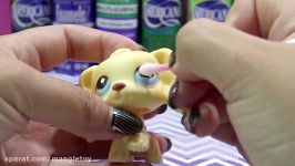 Custom SPIKE THE PUPPY LPS  Littlest Pet Shop + My Little Pony