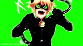 hello kitty  chat noir MEP MIRACULOUS LADYBUG