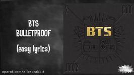 BTS  BULLETPROOF Lyrics