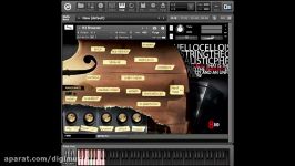 دانلود وی اس تی 8Dio Solo Cello Designer KONTAKT