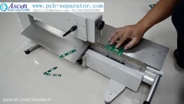 Hand push pcb cutterPCB cutting machine manufacturerV cut machine manufacturer