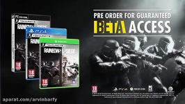 Tom Clancys Rainbow Six Siege Official  Operator Gameplay Trailer UK