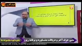 شیمی کنکور موسسه حرف اخر ترکیبات آلی