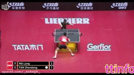 MA Long VS FAN Zhendong  فینال جام جهانی 2017