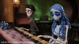 موسیقی عروس جسد اثر تیم برتون Tim Burton Corpse Bride