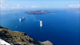 جزیره رویایی سانتورینی یونان