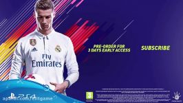 FIFA 18 REVEAL TRAILER  FUELED BY RONALDO