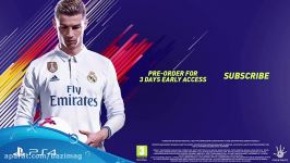 اولین تریلر رسمی تصویر کاور FIFA 18