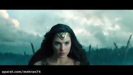 تریلر چهارم فیلم Wonder Woman 2017 زیرنویس فارسی