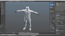 Blender Tutorial Rigging a Mesh