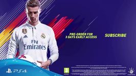 اولین تریلر fifa18