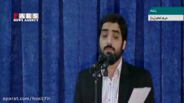 مرثیه ثرایی حاج سید مجید بنی فاطمه در سالگرد امام خمینی ره