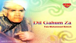 Faiz Muhammad Baloch  Dil Gahum Za  Balochi Regional Songs