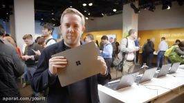 بررسی کامل Microsoft Surface Laptop  ژوریت