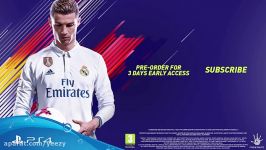 اولین تریلر رسمی FIFA 18