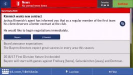 FOOTBALL MANAGER MOBILE 2017 Android iOS Gameplay HD