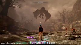 تریلر نبردهای بازی Secret World Legends