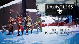 تریلر بازی DAUNTLESS برای E3 2017