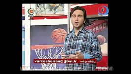 کری خوانی خلبان هواپیمای پرسپولیس برای پرسپولیسی ها