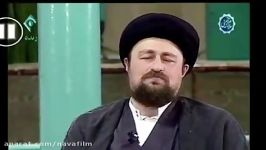 بغض سیدحسن خمینی در برنامه زنده