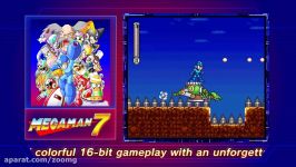تریلر رونمایی بازی Mega Man Legacy Collection 2