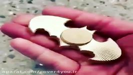 اسپینر فلزی طرح بتمنBatman Metal Spinner