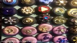 کلکسیون اسپینر فلزی  Spinner Collection