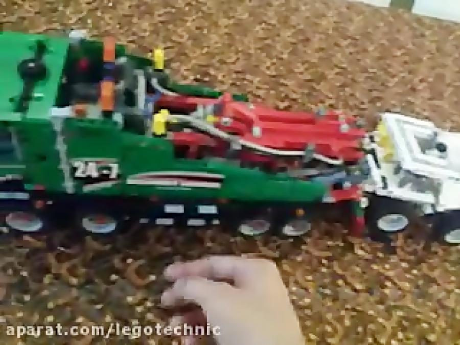 لگو تکنیک Lego Technic کامیون خدمات کد 42008