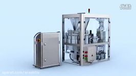 fully automatic capsule filling machineMáquina de rellenar de la cápsulaكبسولة ملء آلة