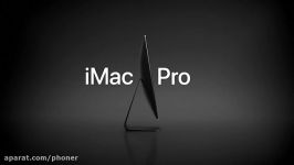 iMac Pro — Power to the pro — Apple