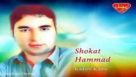 Shokat Hammad  Kadam Kadm  Balochi Regional Songs