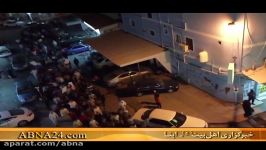 تظاهرات شبانه مردم بحرین در حمایت آیت الله عیسی قاسم