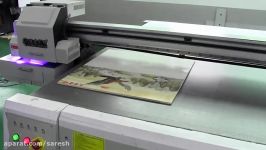 Ceramic tile UV flatbed printer factory from Shenzhen China