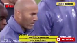 Zinedine Zidane Amazing motivational Speech before Match vs Juventus 03062017