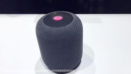 Apple HomePod speaker a first look